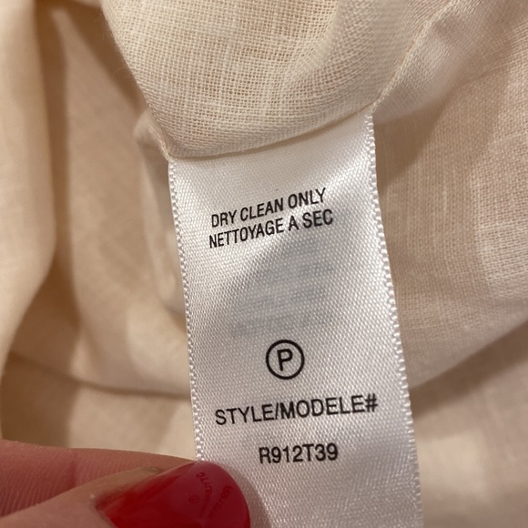 NWT. Robert Rodriguez. Linen halter top - Picture 8 of 9